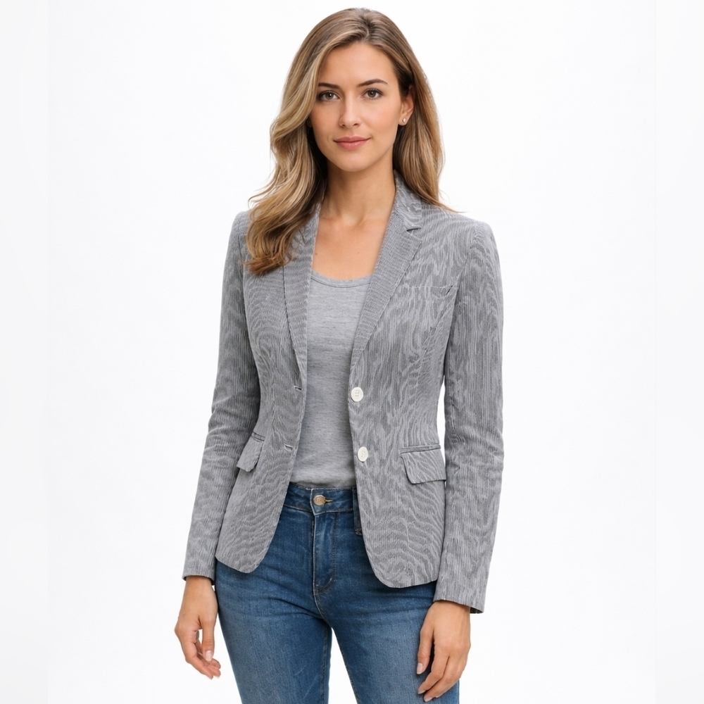 NWOT Tommy Hilfiger Striped Blazer